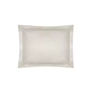 Image of Belledorm Pima Cotton 450 Thread Count Oxford Pillowcase (One Size) (Ivory)