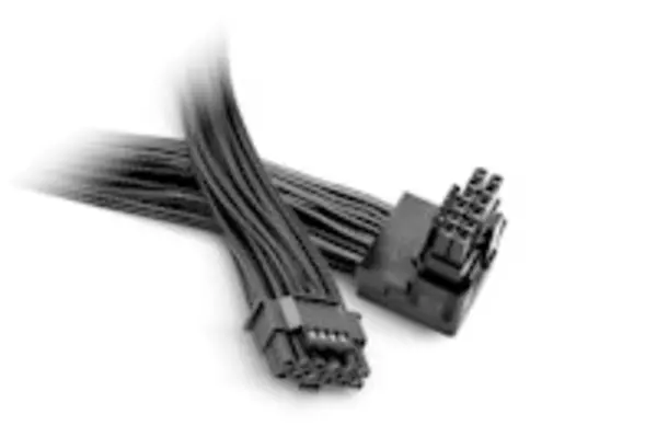 Image of be quiet! 12V-2x6 / 12VHPWR 90° Cable