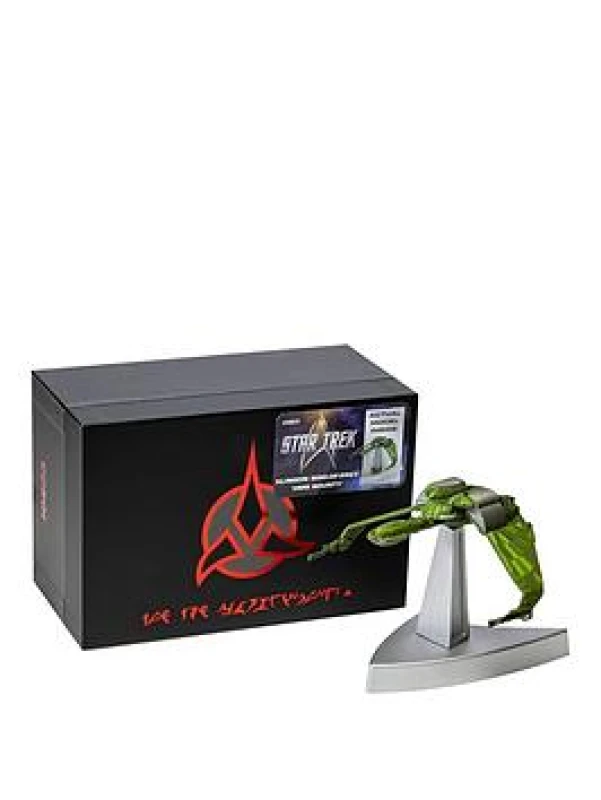 Image of Star Trek Ship - Klingon Bird-Of-Prey Hms Bounty (Star Trek Iv: The Voyage Home) Collectibles