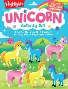 Image of Unicorn Activity Set