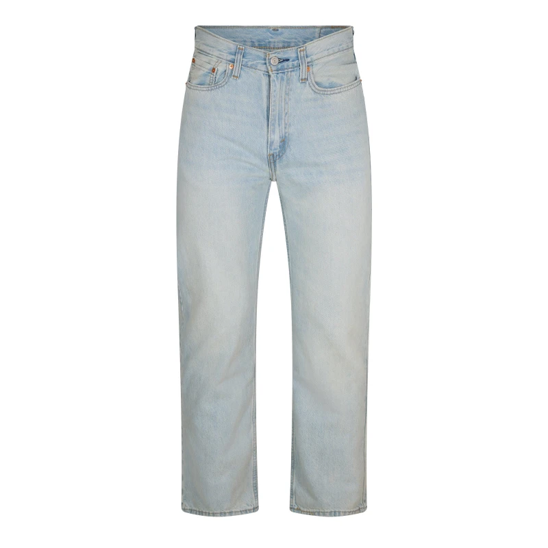 Image of Levis Mens Loose Straight Leg Jeans Falling Out male 29W R