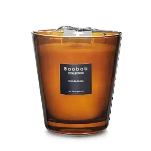 Image of Baobab Collection Les Prestigieuses Cuir De Russie Scented Candle 16cm