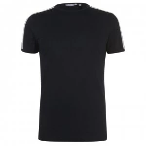 Image of Antony Morato Tape T Shirt - Blue 7060