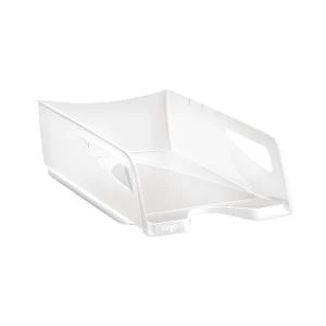 Image of CEP Maxi Gloss Letter Tray Arctic White 1002200021