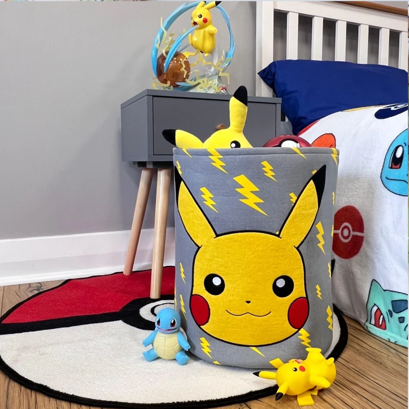 Image of Pokemon Pokemon Polyester Storage Tub - Multicoloured