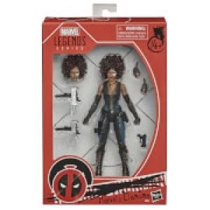 Image of Hasbro Marvel Legends X-Men Domino Action Figure