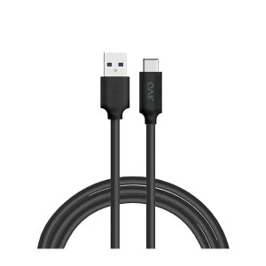 Image of Jivo USB to USB-C cable 1.2m - Black