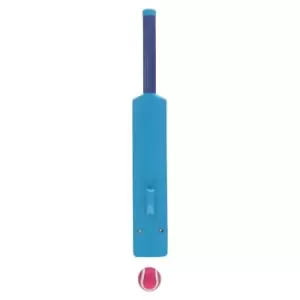 Image of Dunlop Wicky Wild Cricket Bat and Ball - Multi