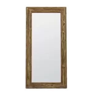 Image of Alma Leaner Mirror 80 x 160cm Brown