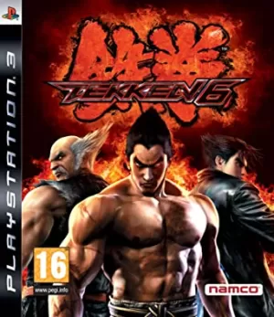 Image of Tekken 6 PS3 Game