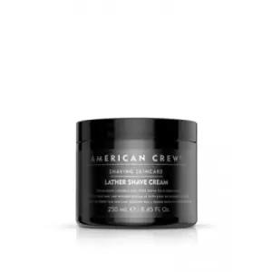 Image of American Crew Lather Shave Cream 250ml