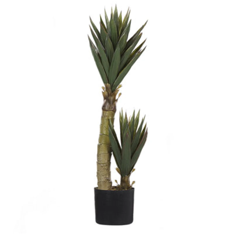 Image of Beliani Artificial Plant Yucca 90 Cm Green