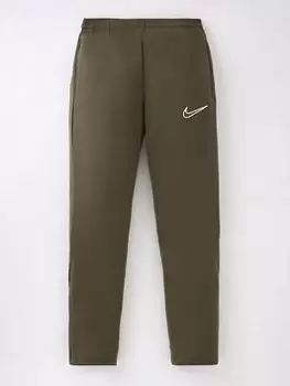 Image of Boys, Nike Junior Academy 21 Pants - Green, Size L