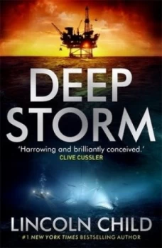 Image of Deep Storm by Lincoln Child Book