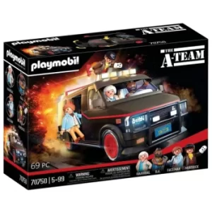 Image of Playmobil 70750 The A Team Van