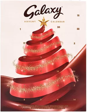 Image of Galaxy Advent Calendar 110g