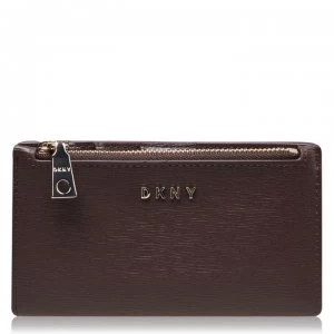 Image of DKNY Sutton Flap Over Purse - Brunette BTT