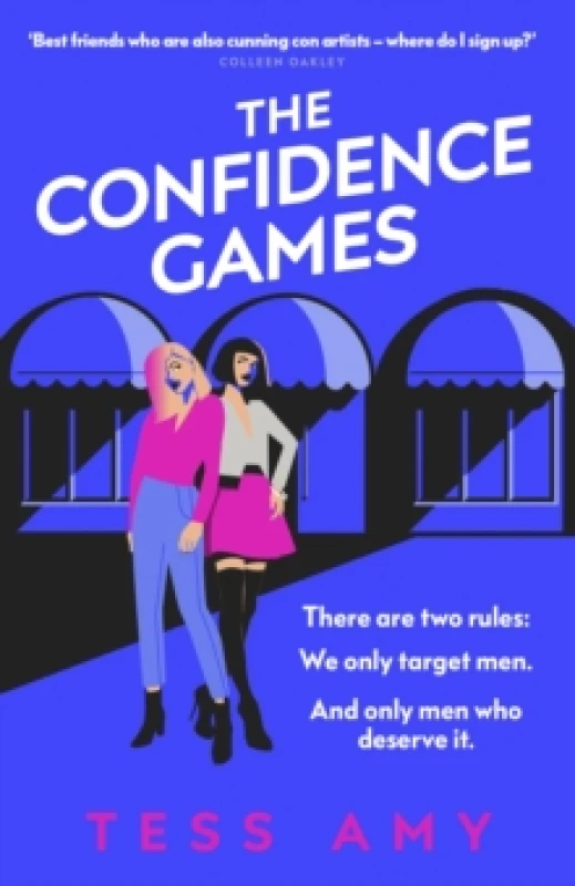 Image of The Confidence Games Paperback / softback