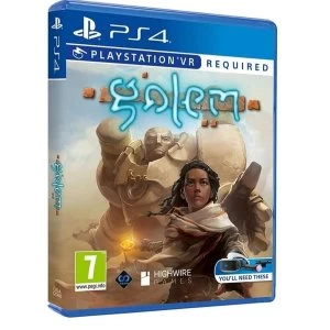 Image of Golem PS4 Game