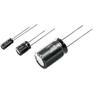 Image of Electrolytic capacitor Radial lead 7.5mm 22000 uF