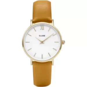 Image of Ladies Cluse Minuit Gold Watch
