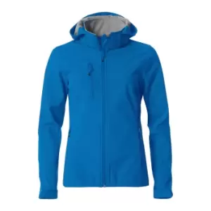 Image of Clique Womens/Ladies Plain Soft Shell Jacket (S) (Royal Blue)