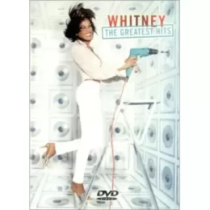 Image of Whitney Houston The Greatest Hits 2000 USA DVD 15746-9