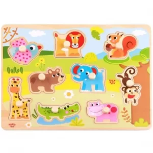 Image of Wooden Animal Puzzle