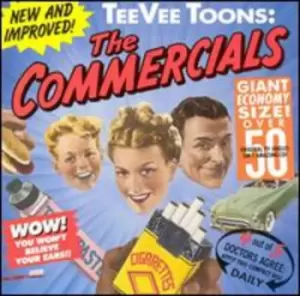 Image of Tee Vee Toons Greatest Hits: Commercials / Various - Commercials CD Album - Used