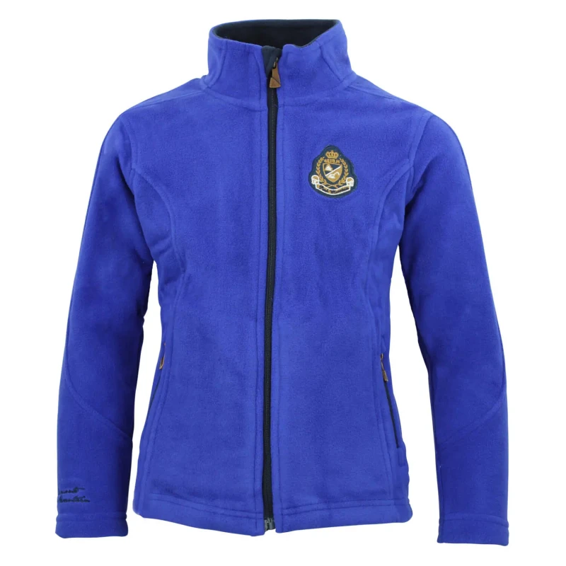 Image of Peak Mountain Girl's fleece jacket Peak Mountain Fasak Bleu Female 3 ans FASAK/AF-BLEU