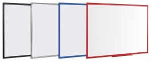 Image of Bi-Office Maya Alu Finish Frame Magnetic WTboard 90x60cm