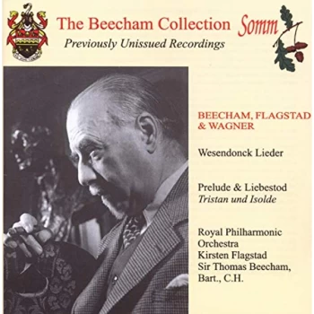 Image of Royal Philharmonic Orchestra - Beecham, Flagstad & Wagner CD