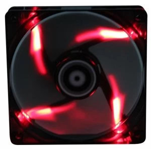 Image of BitFenix Spectre 140mm Fan Red LED Black