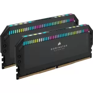Image of Corsair Dominator CMT64GX5M2B6000C40 memory module 64GB 2 x 32GB DDR5 6000 MHz