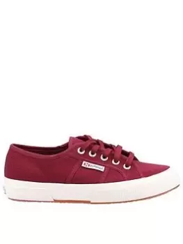 Image of SUPERGA Superga 2750-cotu Classic Plimsolls, Red, Size 4, Women