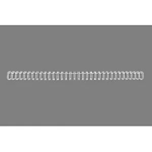 Image of GBC Binding Wire No. 9 A4 White Pack of 250