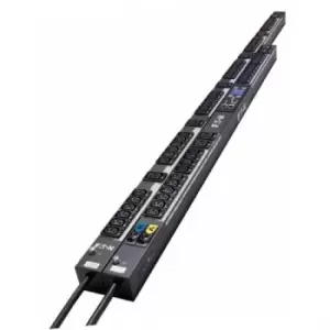 Image of Eaton EMOB05 power distribution unit (PDU) 0U Black 24 AC outlet(s)