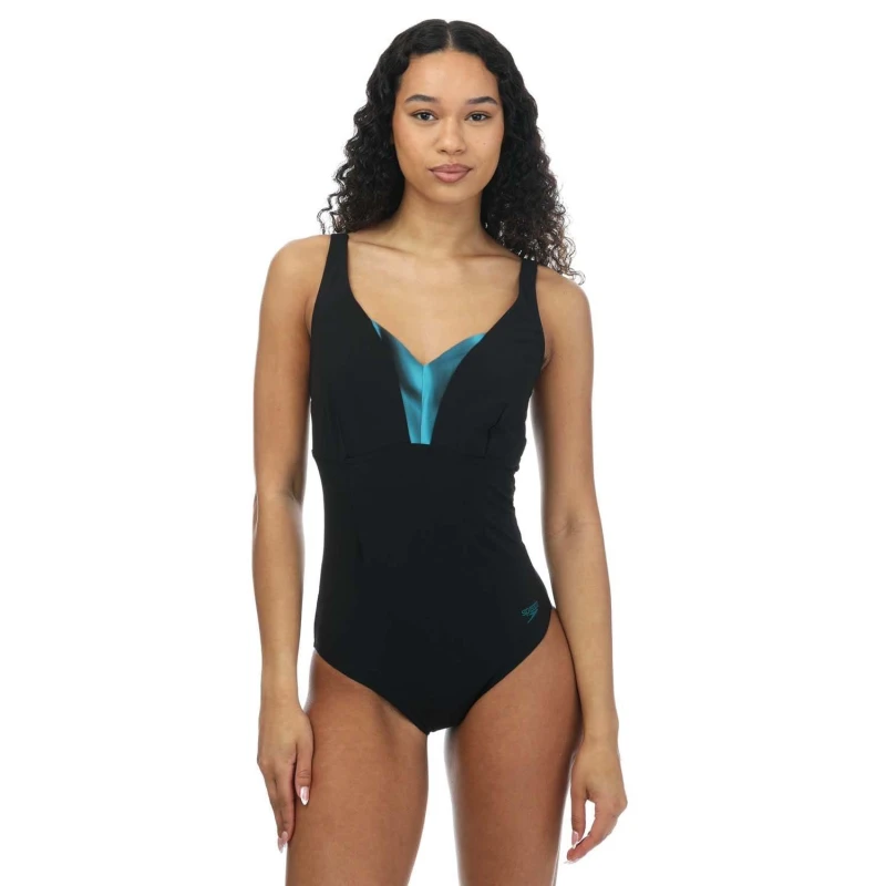 Image of Speedo Opusgem 1Pc - Black 10
