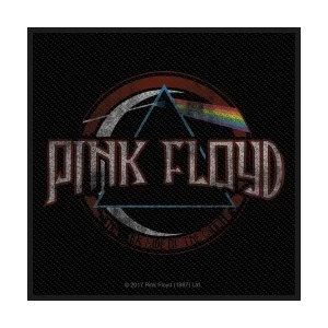 Image of Pink Floyd - Distressed Dark Side of the Moon Standard Patch