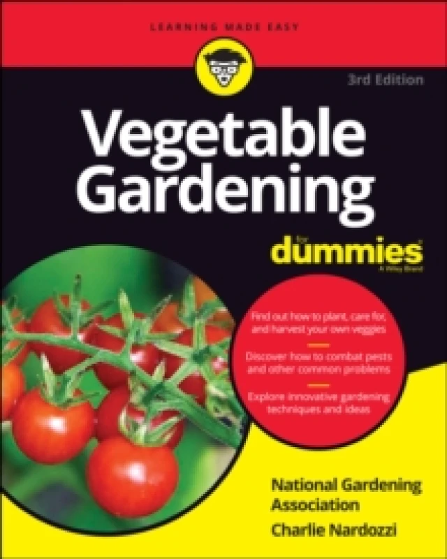 Image of Vegetable Gardening for Dummies. Paperback. By Charlie Nardozzi Books