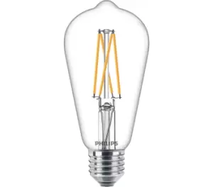 Image of Philips Classic 9W ES/E27 Squirrel Cage Dimmable Very Warm White - 64652300