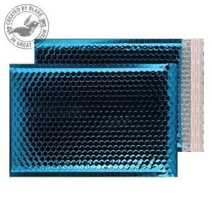 Image of Blake Purely Packaging C3 Peel and Seal Padded Envelopes Peacock Blue