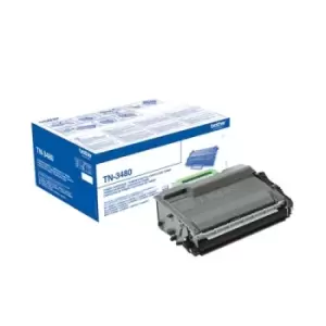 Image of Brother TN-3480P toner cartridge Original Black