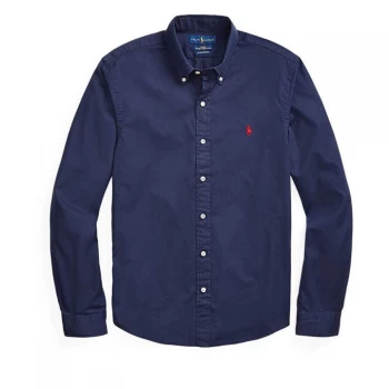 Image of Polo Ralph Lauren Chino Shirt - Cruise Navy