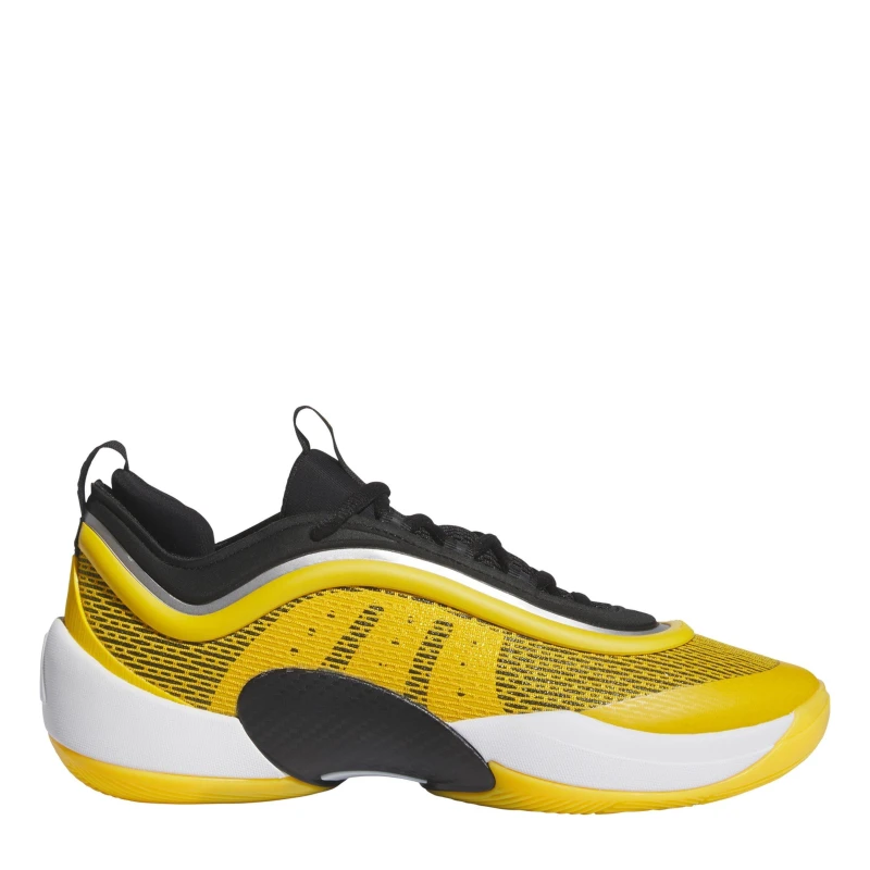 Image of adidas D.O.N. Issue 6 Team Basketball Trainers Mens Gold male 7.5 (41.3)