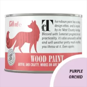 Image of Thorndown Purple Orchid Wood Paint 150ml