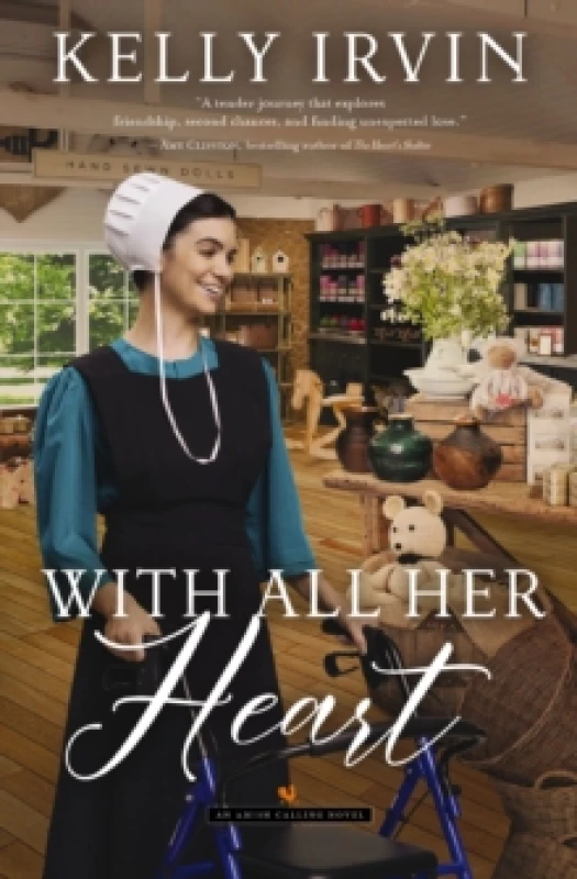 Image of With All Her Heart. Paperback. By Kelly Irvin Books