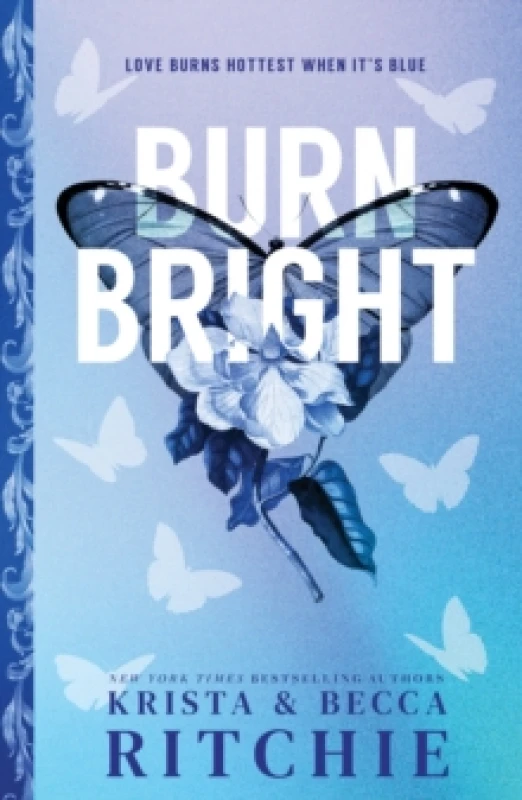 Image of Burn Bright : An Opposites Attract Contemporary College Romance (Cobalt Empire Book 1) Paperback / softback