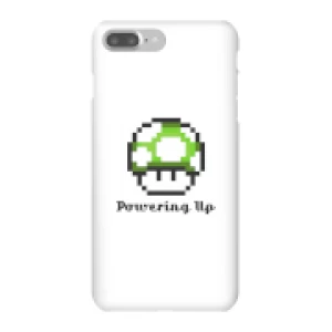 Image of Nintendo Super Mario Powering Up Phone Case - iPhone 7 Plus - Snap Case - Gloss