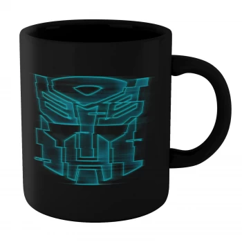Image of Transformers Autobot Glitch Mug - Black